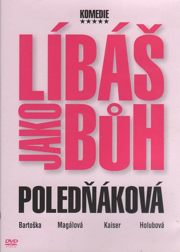 Líbás jako buh poster
