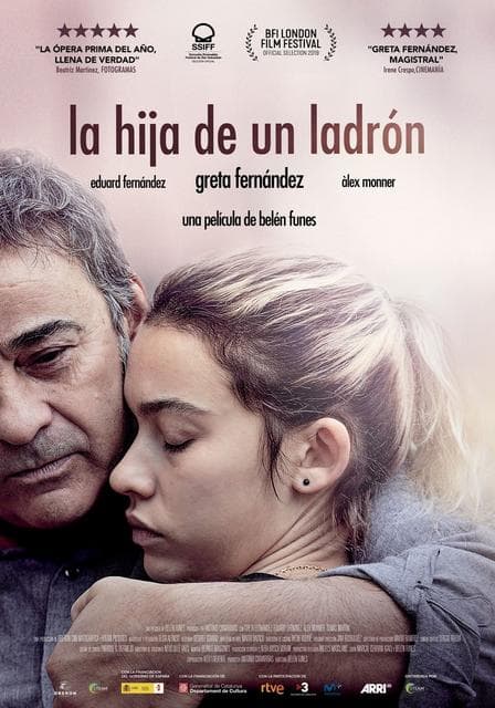 A Thief's Daughter poster