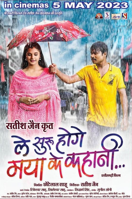 Le Shuru Hoge Maya Ke Kahani poster