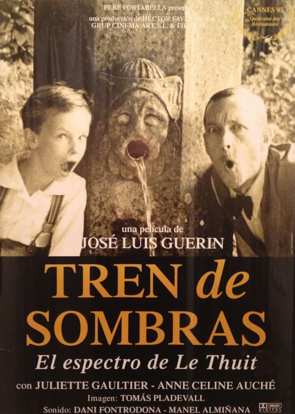 Tren de sombras poster
