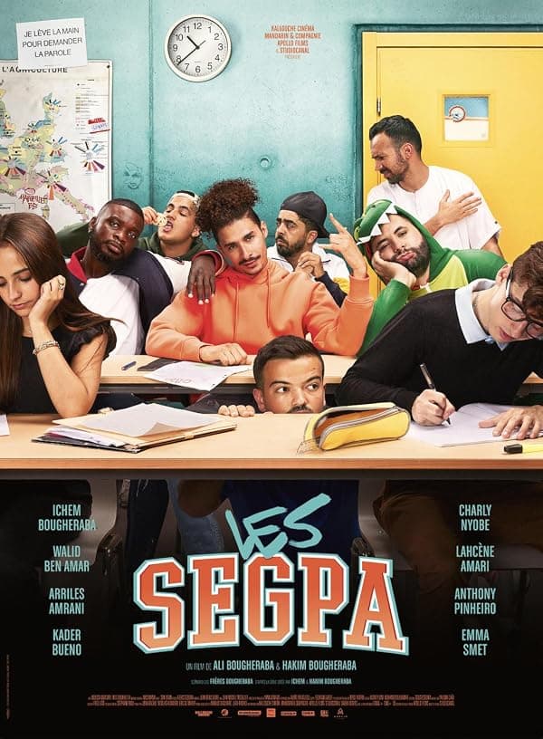Les Segpa poster