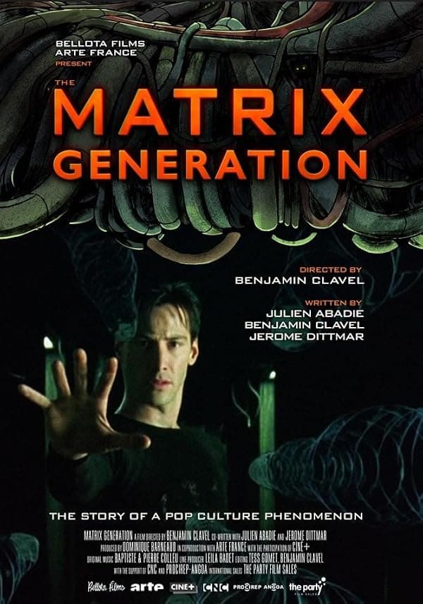 Matrix: Generation poster