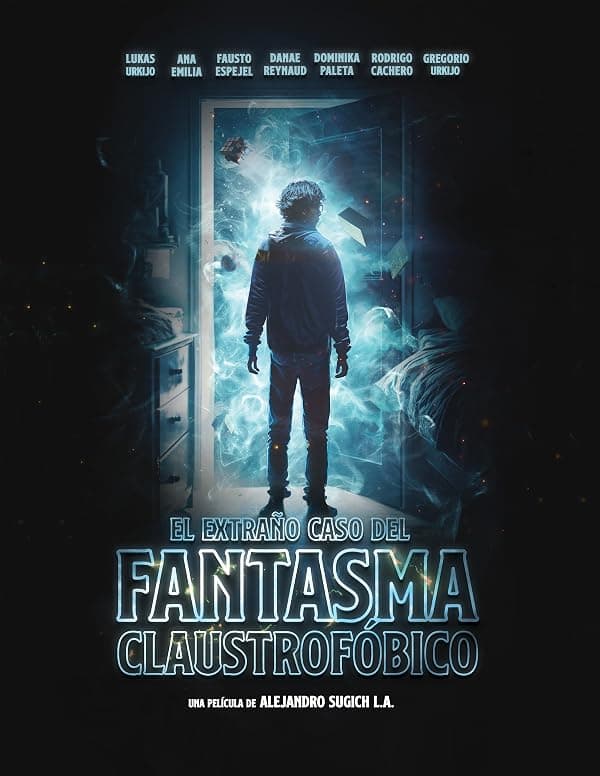 The Strange Case of a Claustrophobic Ghost poster