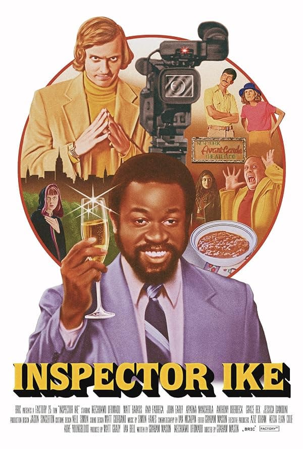 Inspector Ike poster