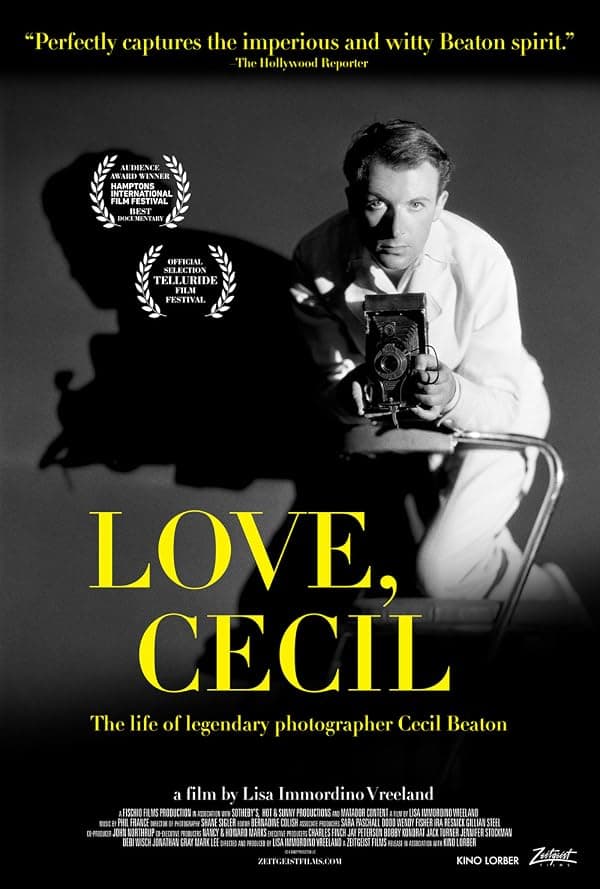 Love, Cecil poster