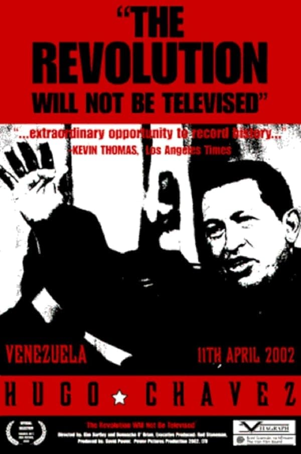 The Revolution Will Not Be Televised poster