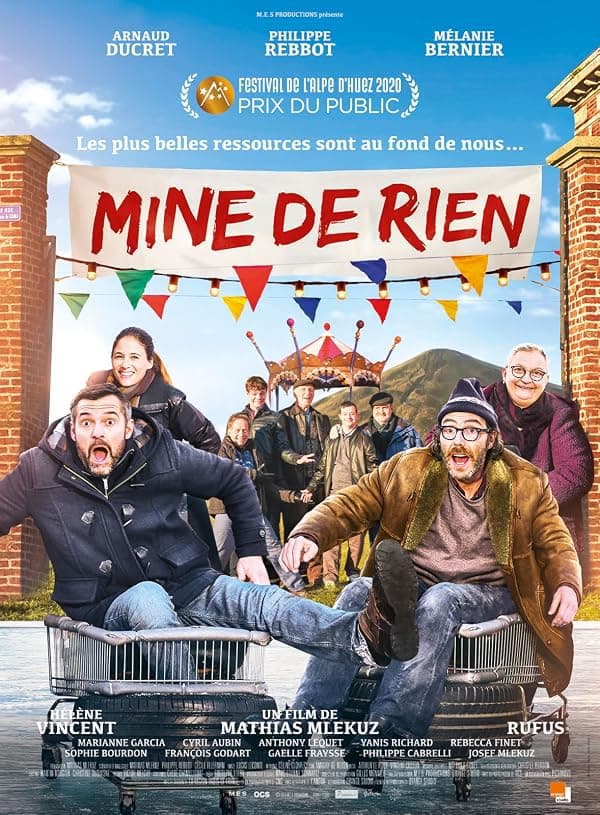 Mine de rien poster
