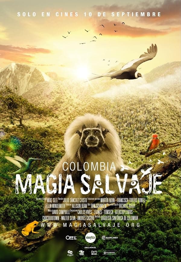 Colombia: Wild Magic poster