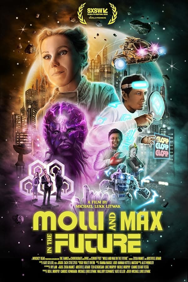 Molli and Max in the Future poster