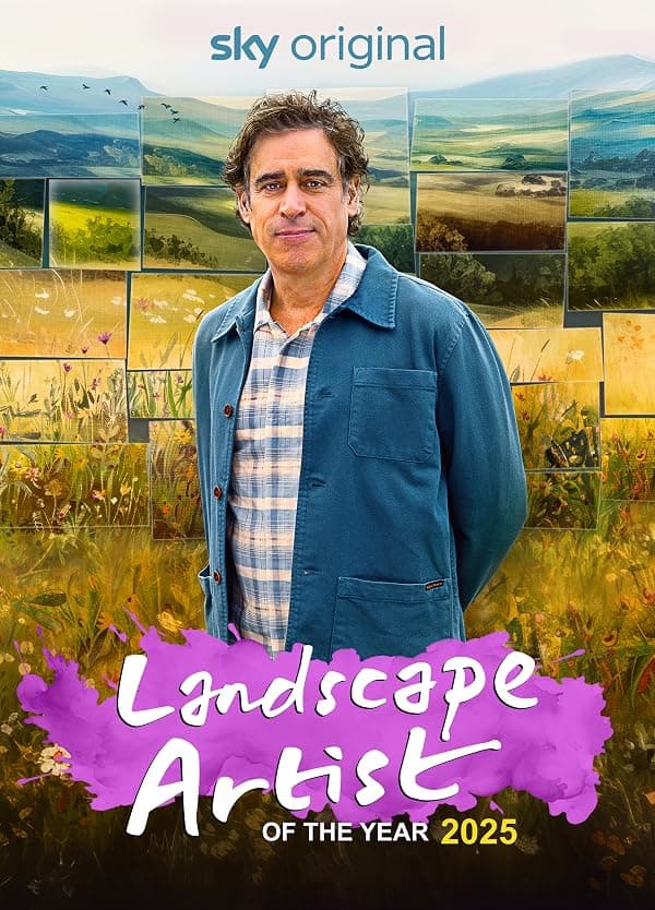 Landscape Artist of the Year poster