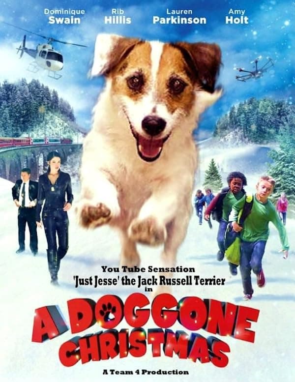 A Doggone Christmas poster