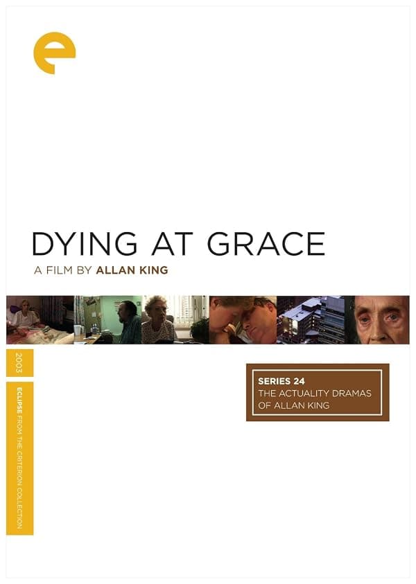 Dying at Grace poster