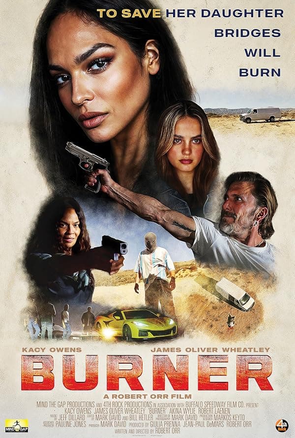 Burner poster
