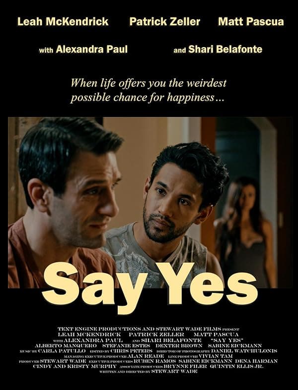 Say Yes poster