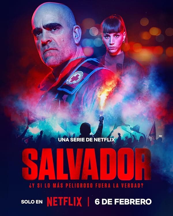Salvador poster
