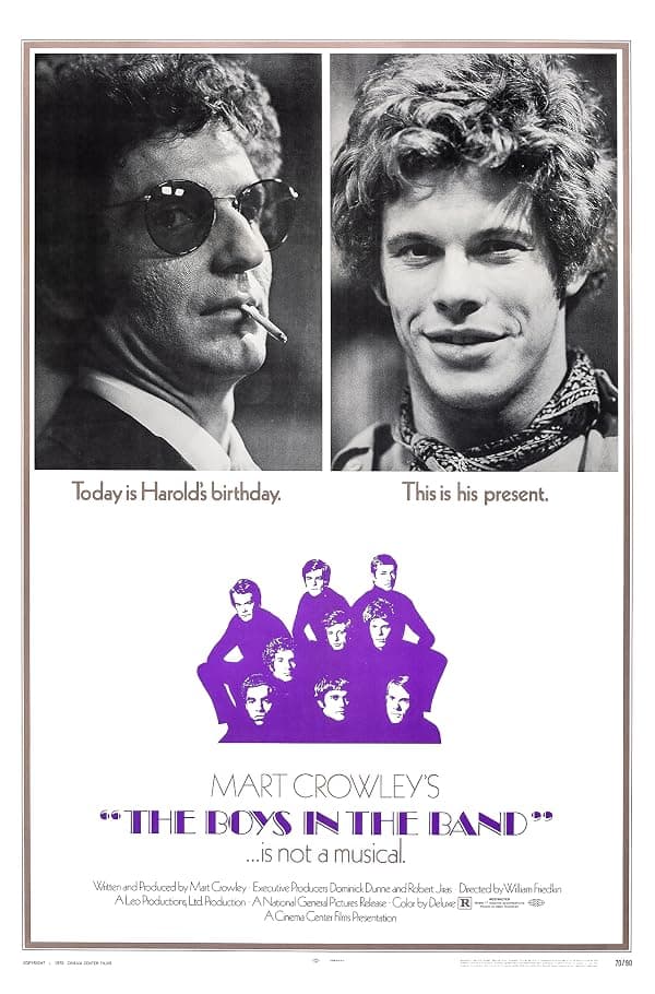 The Boys in the Band poster