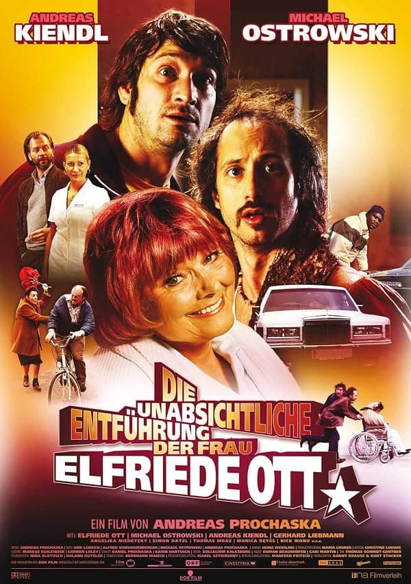 The Unintentional Kidnapping of Mrs. Elfriede Ott poster