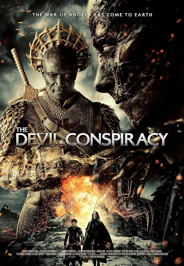 The Devil Conspiracy poster