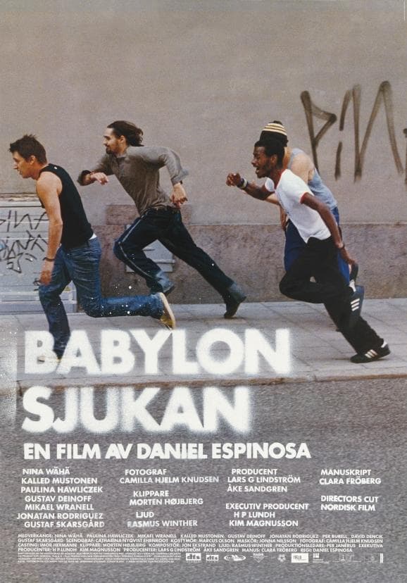 Babylonsjukan poster