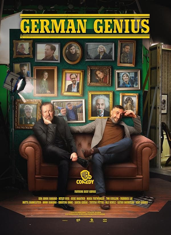 German Genius poster