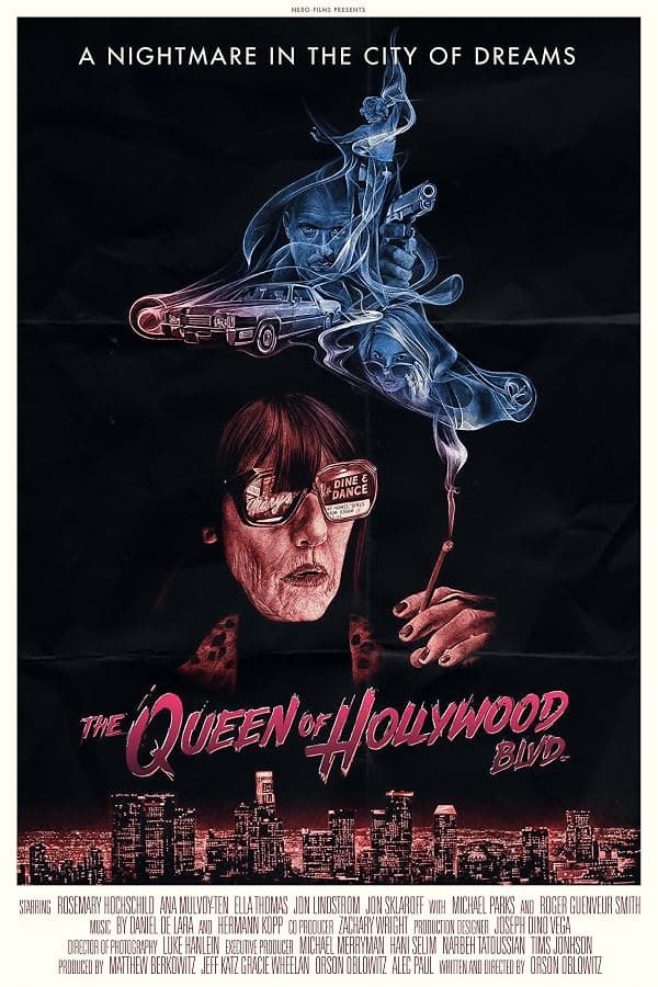 The Queen of Hollywood Blvd poster