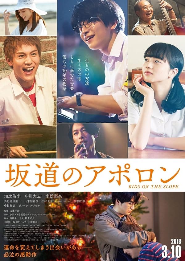 Kids on the Slope poster