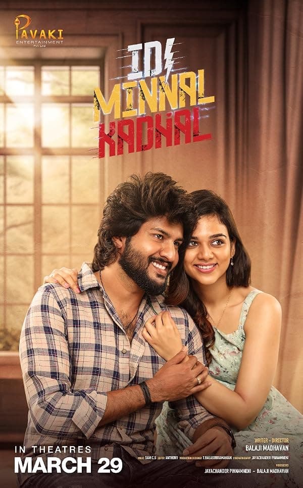 Idi Minnal Kadhal poster