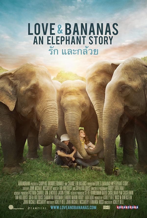 Love & Bananas: An Elephant Story poster