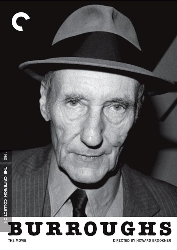 Burroughs: The Movie poster