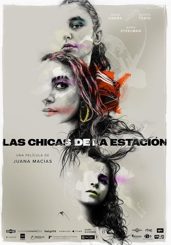 Las chicas de la estación poster