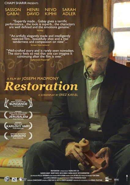 Restoration poster