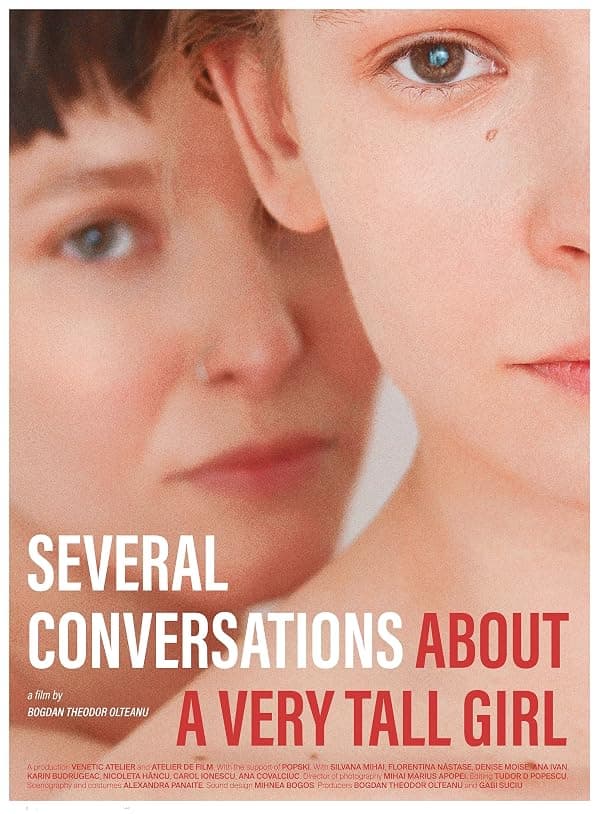 Several Conversations About a Very Tall Girl poster