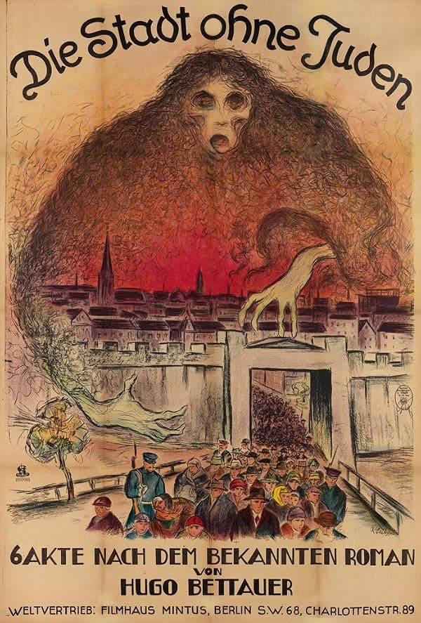 The City Without Jews poster
