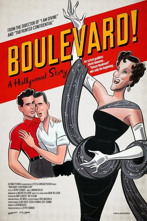 Boulevard! A Hollywood Story poster