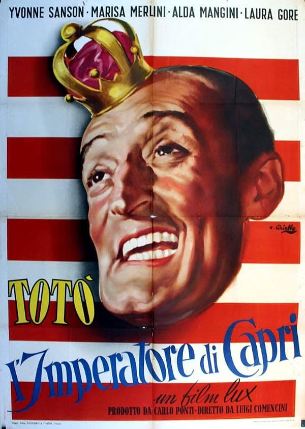 L'imperatore di Capri poster