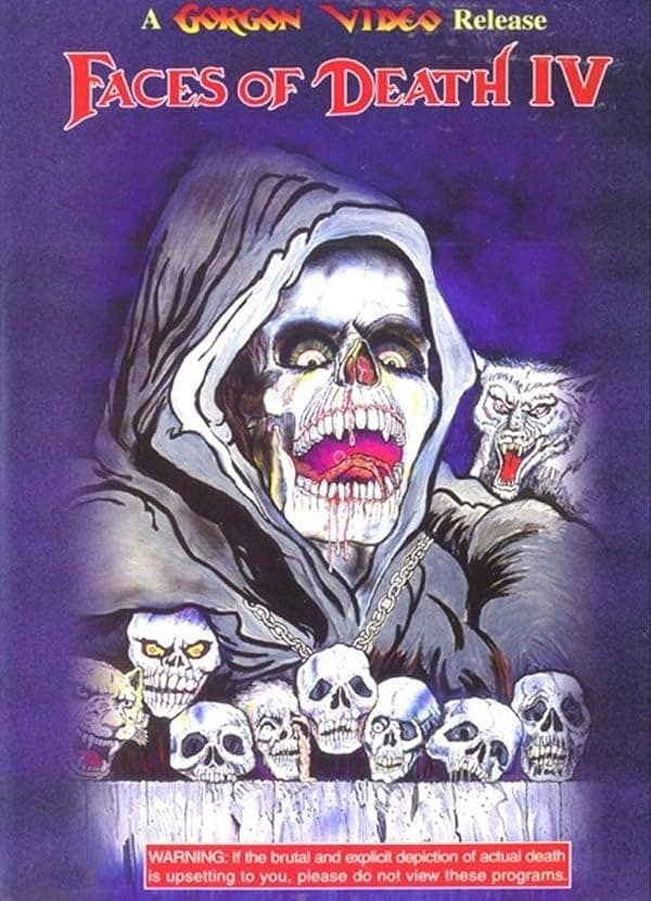 Faces of Death IV poster