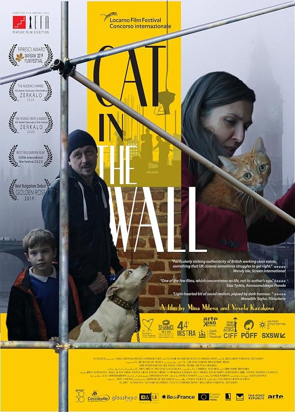 Cat in the Wall poster