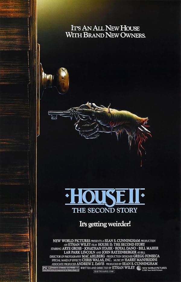 House II: The Second Story poster