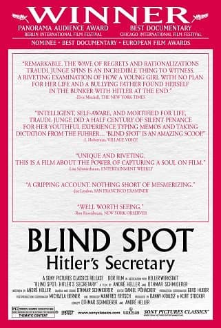 Im toten Winkel - Hitlers Sekretärin poster
