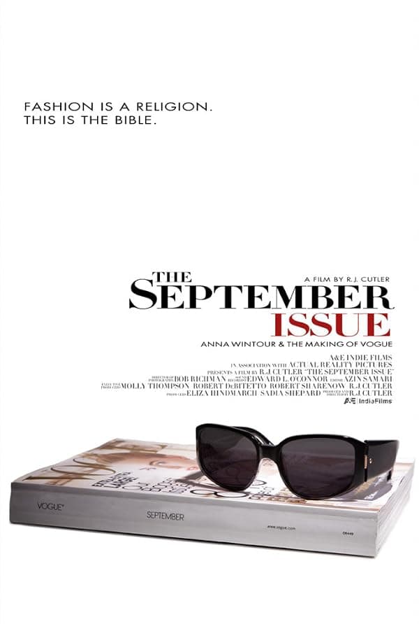 The September Issue poster