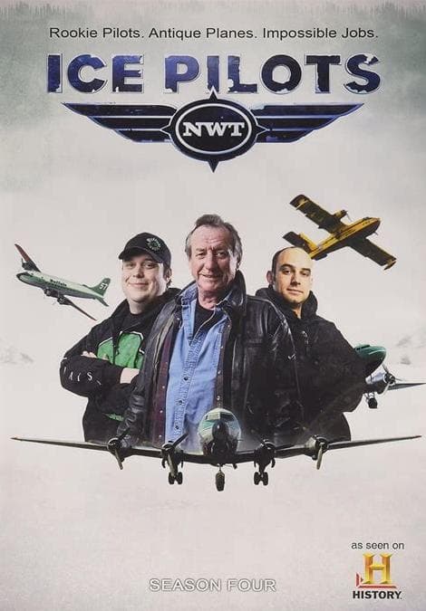 Ice Pilots NWT poster