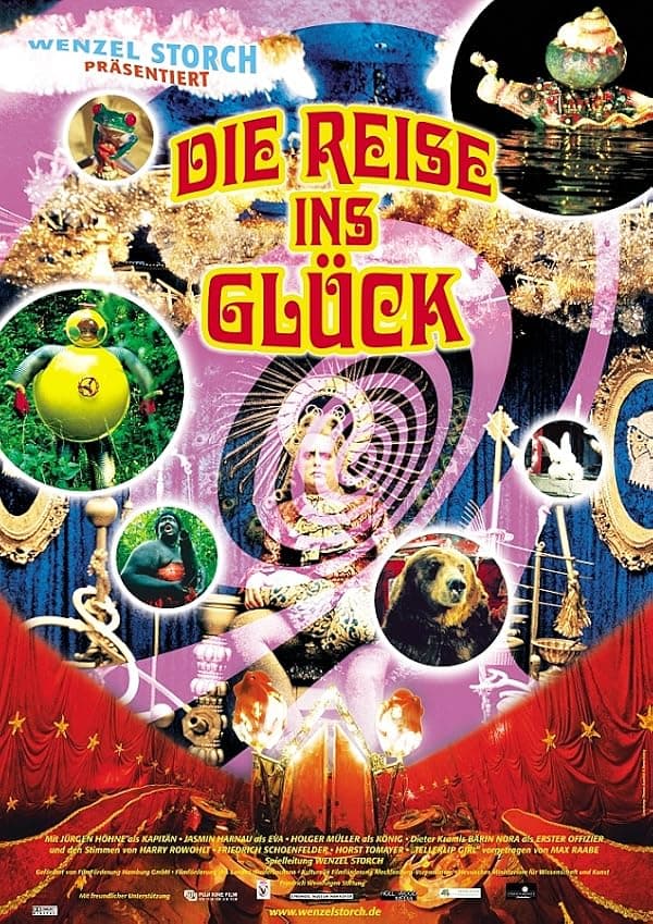 Die Reise ins Glück poster