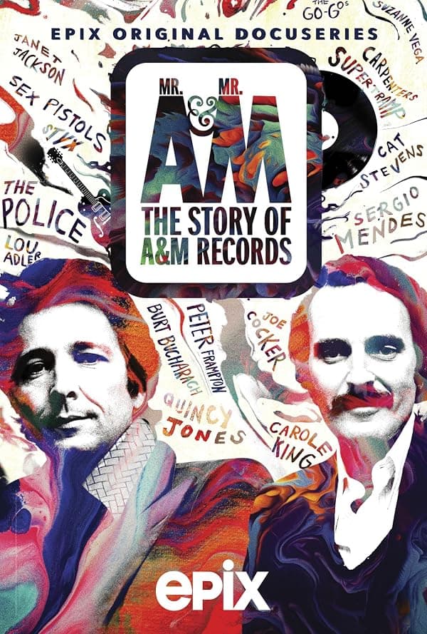 Mr. A & Mr. M: The Story of A&M Records poster