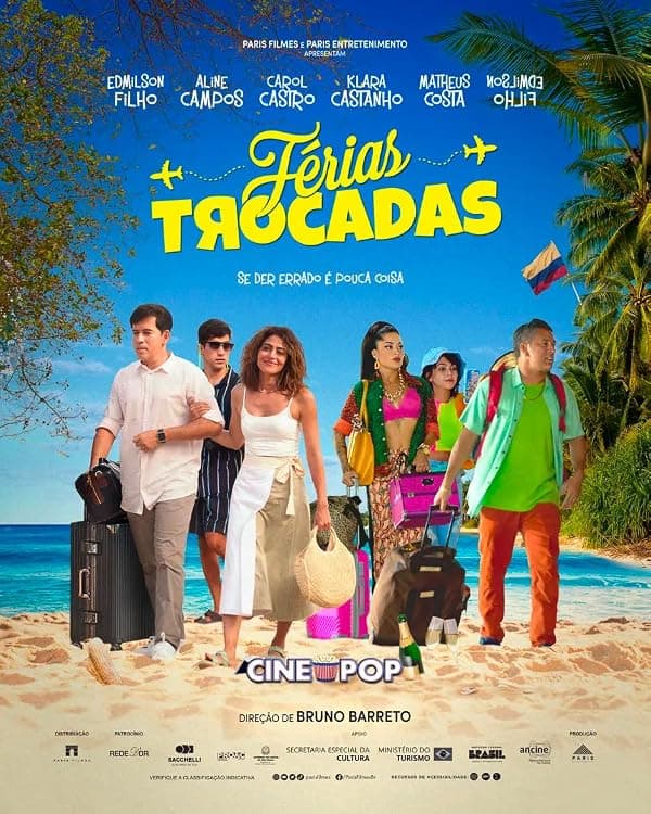 Férias Trocadas poster