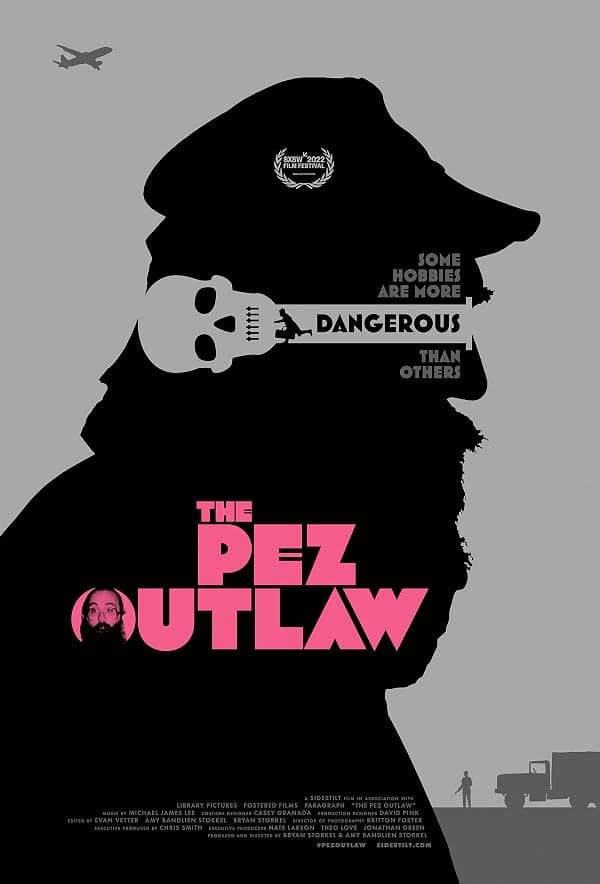 The Pez Outlaw poster