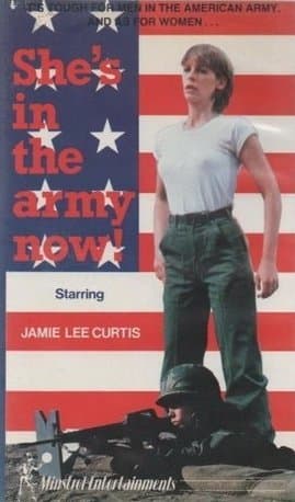 She's in the Army Now poster
