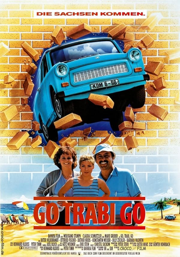 Go Trabi Go poster