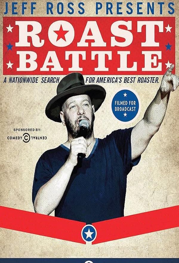 Jeff Ross Presents Roast Battle poster