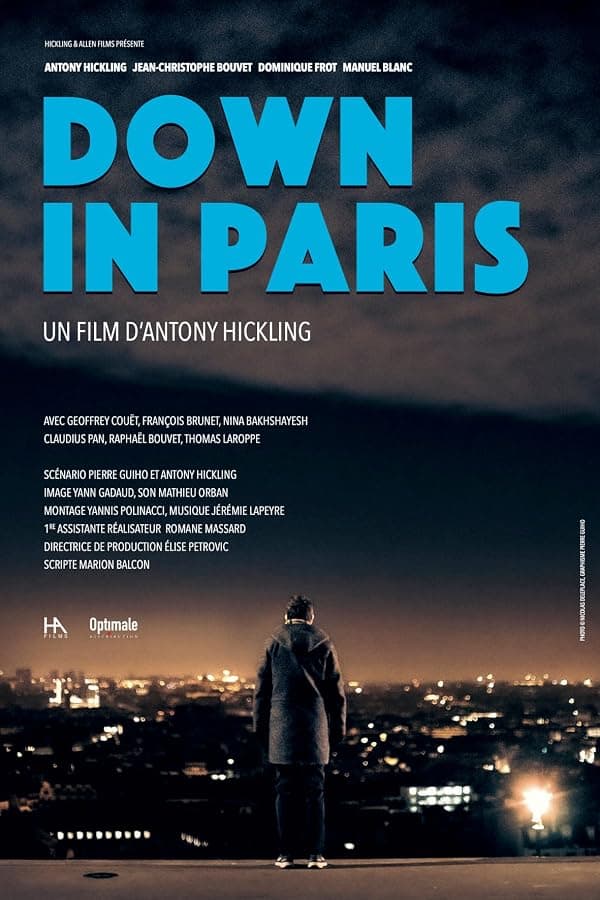 Down in Paris poster