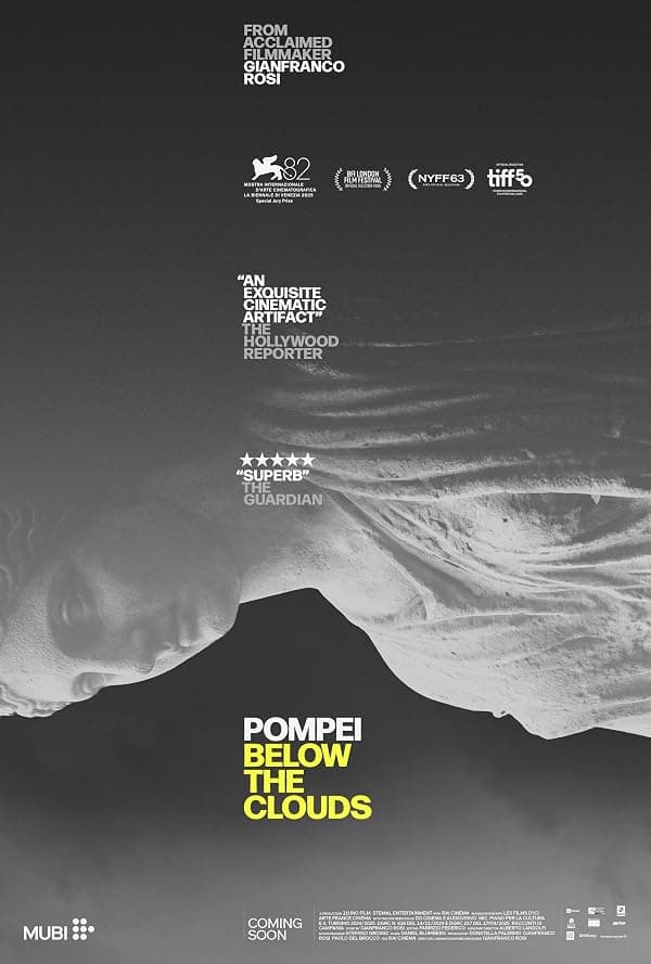 Pompei: Below the Clouds poster